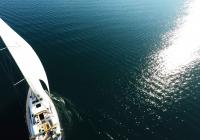 Segelyacht blaues Meer SonnenReflex Segelboot elan 45 impression Segelyacht